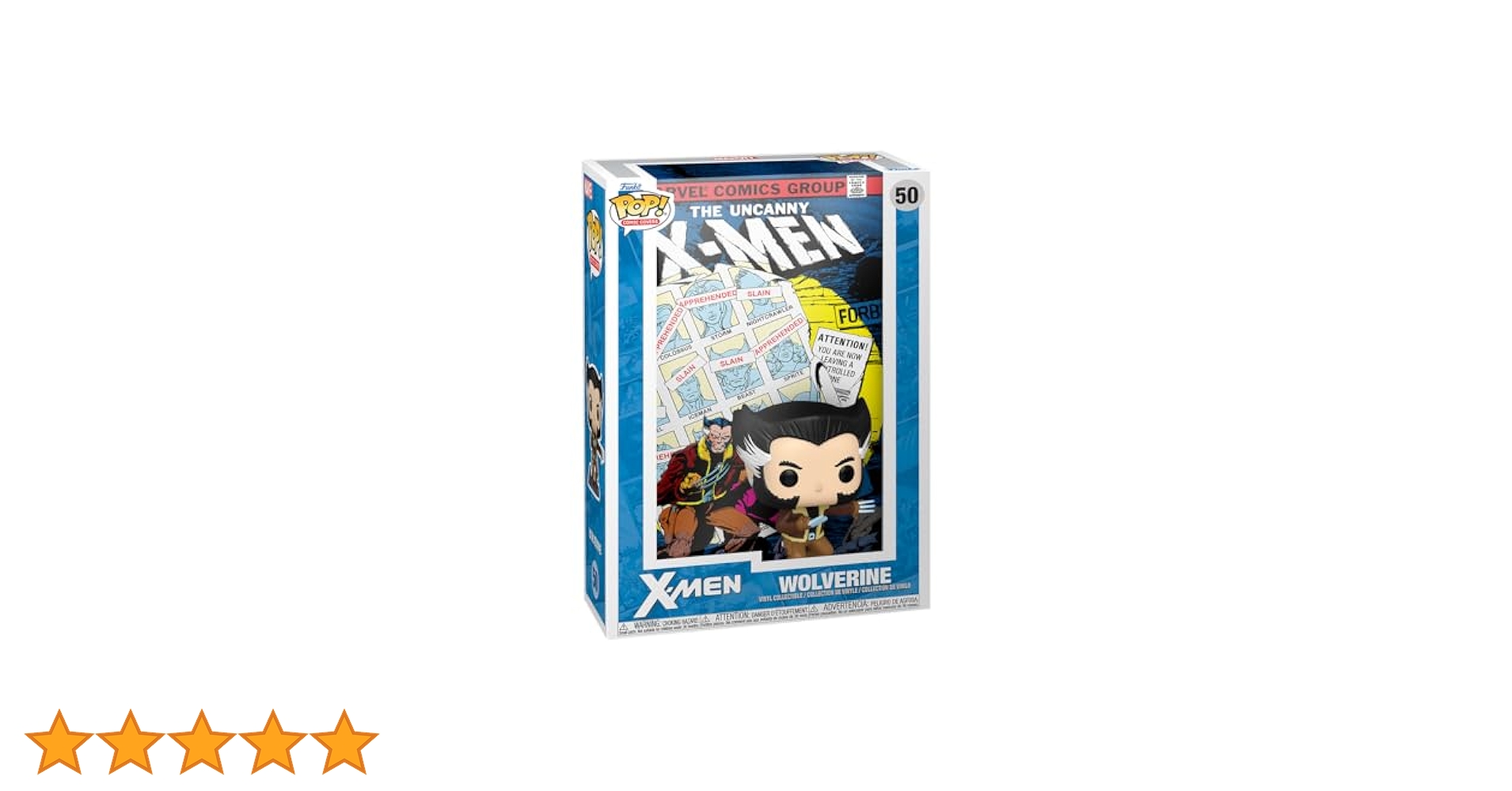 レアFUNKO POP!  X-MEN ウルヴァリン　コミックカバー版 Amazon.com: Funko POP! Comic Cover: Marvel - X-Men: Days of